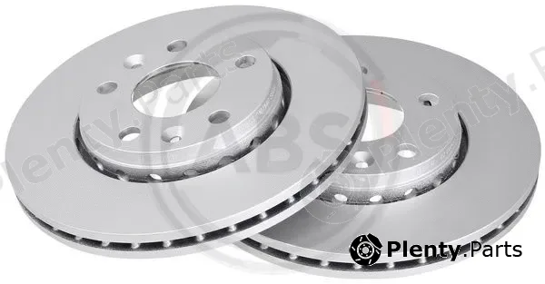 A.B.S. 17976 — Brake Disc COATED