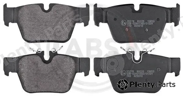 A.B.S. 35278 — Brake Pad Set, disc brake