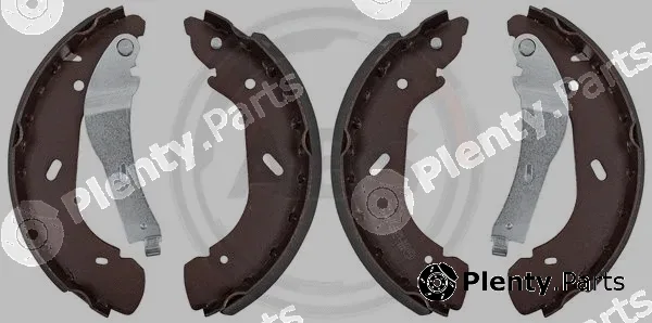 A.B.S. 9087 — Brake Shoe Set