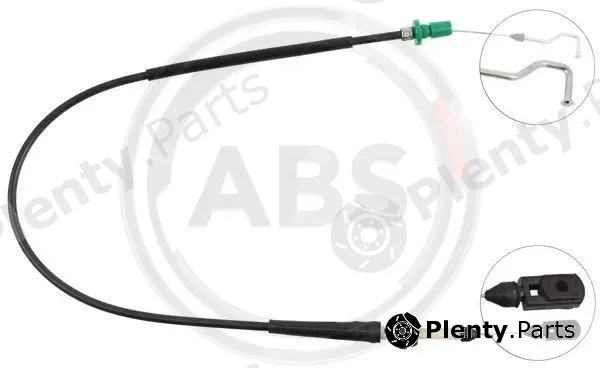 A.B.S. K35390 — Accelerator Cable