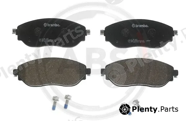 A.B.S. P59082 — Brake Pad Set, disc brake BREMBO
