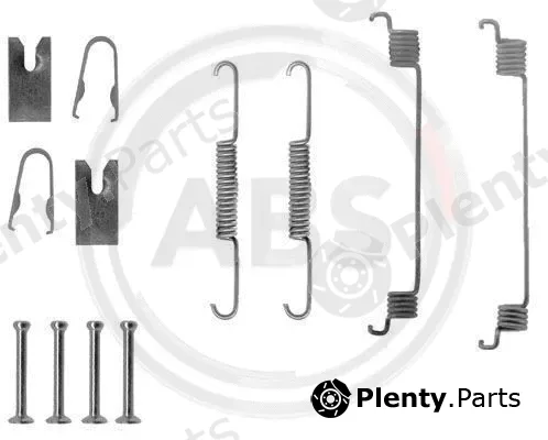 A.B.S. 0789Q — Accessory Kit, brake shoes