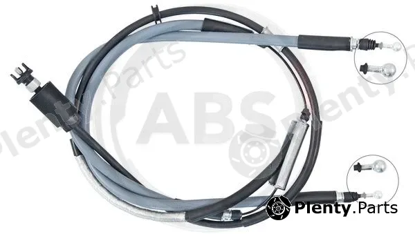 A.B.S. K19956 — Cable Pull, parking brake