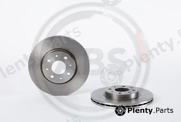 A.B.S. 09.9631.14 — Brake Disc BREMBO
