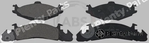 A.B.S. 38259 — Brake Pad Set, disc brake