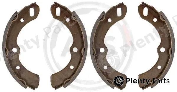 A.B.S. 8846 — Brake Shoe Set