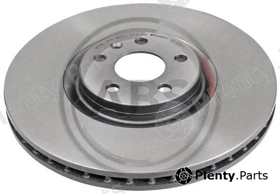 A.B.S. 09.C936.11 — Brake Disc BREMBO COATED DISC LINE