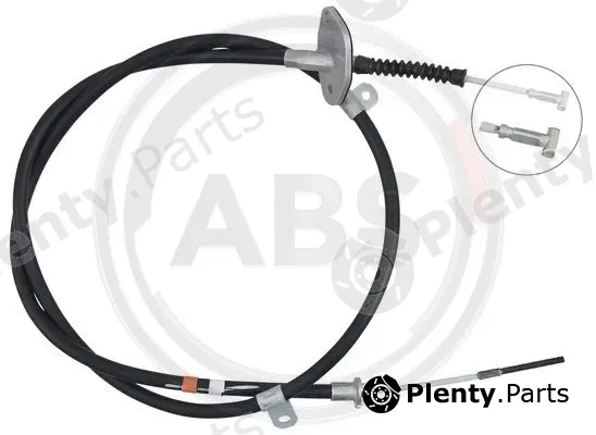 A.B.S. K19101 — Cable Pull, parking brake