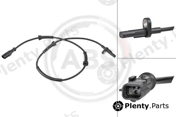 A.B.S. 32075 — Sensor, wheel speed