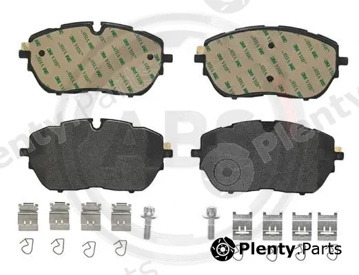 A.B.S. P61128 — Brake Pad Set, disc brake BREMBO