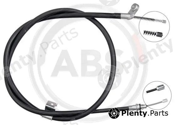 A.B.S. K17290 — Cable Pull, parking brake