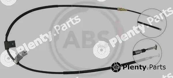 A.B.S. K19748 — Cable Pull, parking brake