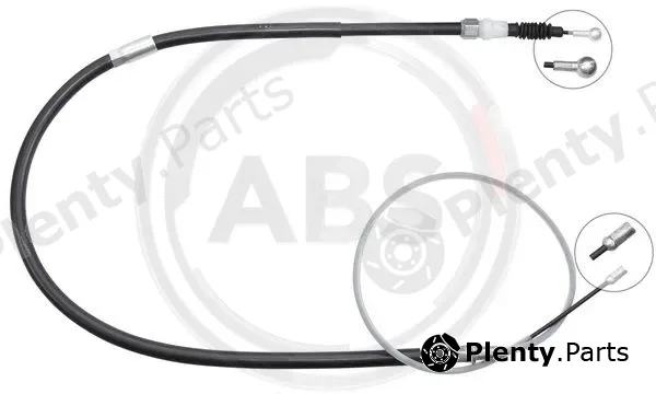 A.B.S. K14033 — Cable Pull, parking brake