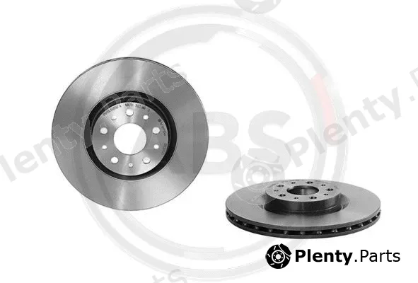 A.B.S. 09.C645.21 — Brake Disc BREMBO COATED DISC LINE