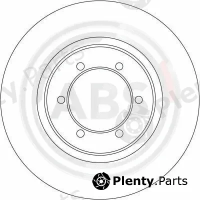 A.B.S. 16168 — Brake Disc