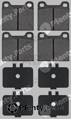 A.B.S. 36009 — Brake Pad Set, disc brake