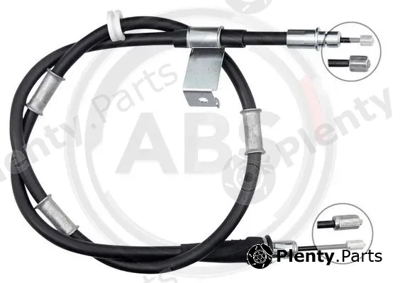 A.B.S. K19835 — Cable Pull, parking brake