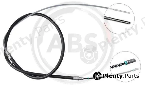 A.B.S. K12826 — Cable Pull, parking brake