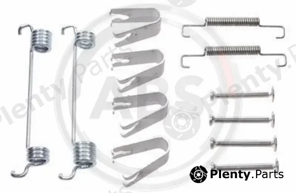 A.B.S. 0875Q — Accessory Kit, parking brake shoes