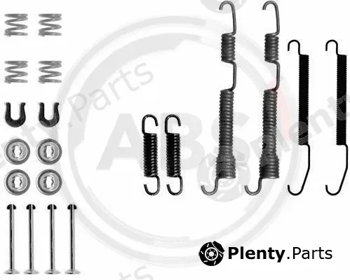 A.B.S. 0761Q — Accessory Kit, brake shoes