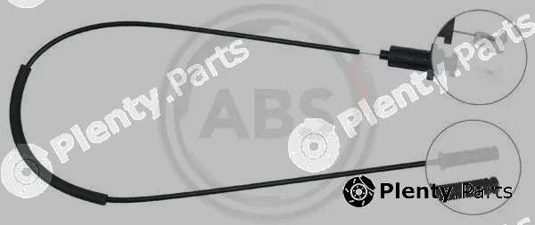 A.B.S. K34050 — Accelerator Cable