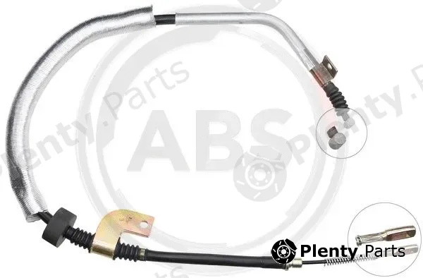 A.B.S. K16798 — Cable Pull, parking brake
