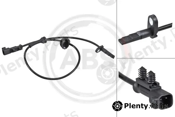 A.B.S. 30180 — Sensor, wheel speed