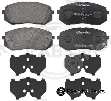 A.B.S. P30093 — Brake Pad Set, disc brake BREMBO