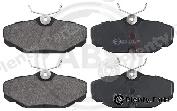 A.B.S. 38610 — Brake Pad Set, disc brake