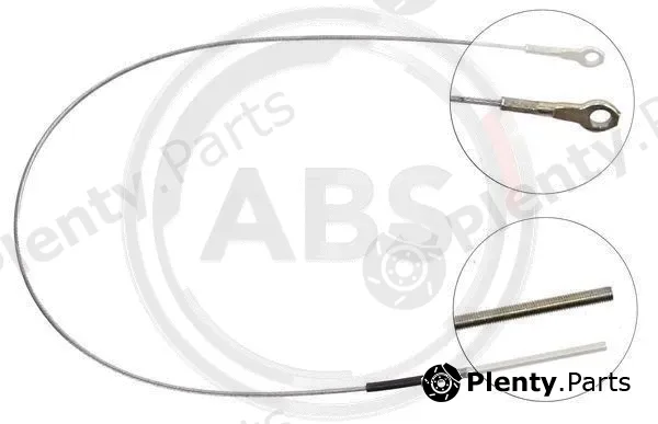 A.B.S. K10051 — Cable Pull, parking brake