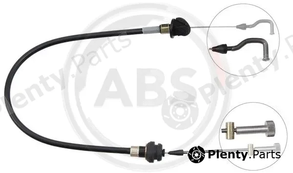 A.B.S. K30570 — Accelerator Cable