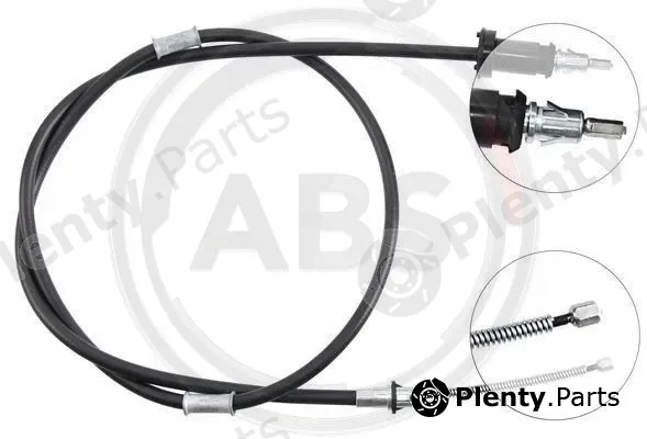 A.B.S. K19976 — Cable Pull, parking brake