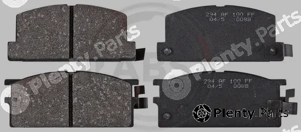 A.B.S. 36499 — Brake Pad Set, disc brake