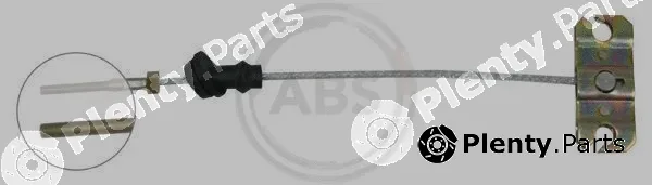 A.B.S. K10621 — Cable Pull, parking brake