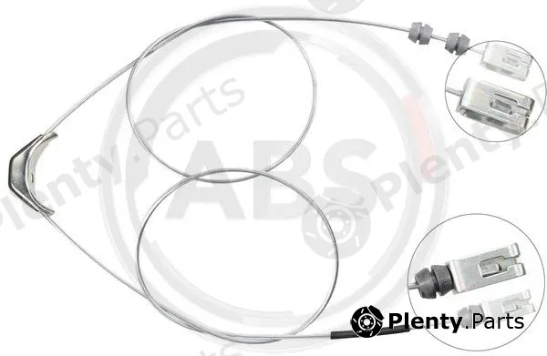 A.B.S. K13381 — Cable Pull, parking brake