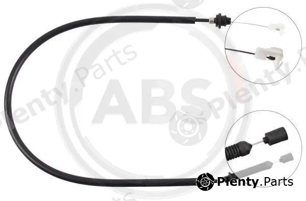 A.B.S. K36770 — Accelerator Cable