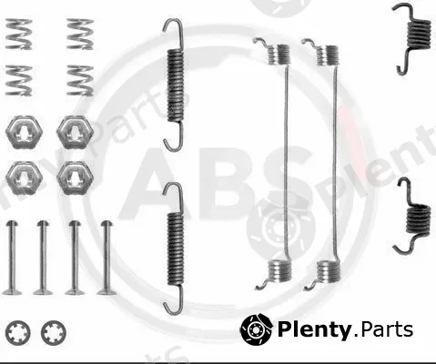 A.B.S. 0651Q — Accessory Kit, brake shoes