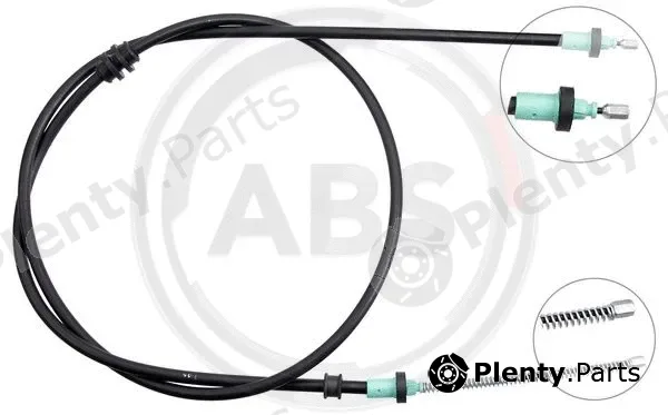 A.B.S. K17249 — Cable Pull, parking brake