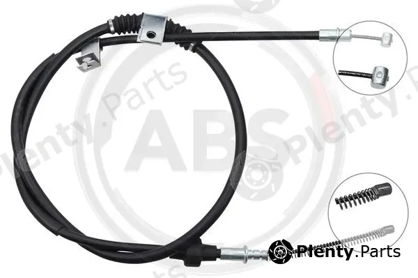 A.B.S. K12083 — Cable Pull, parking brake