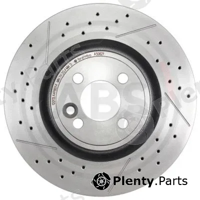 A.B.S. 18297 — Brake Disc COATED