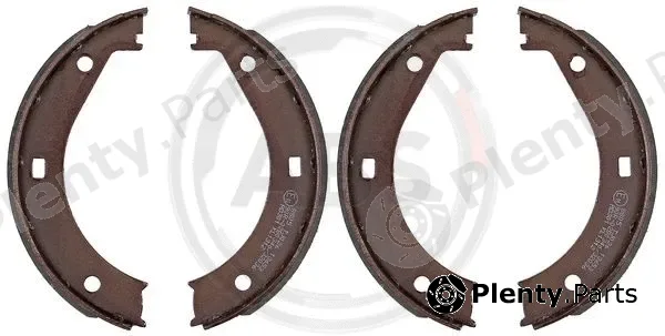 A.B.S. 8805 — Brake Shoe Set, parking brake