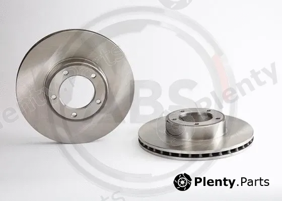 A.B.S. 09.3825.10 — Brake Disc BREMBO