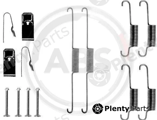 A.B.S. 0723Q — Accessory Kit, brake shoes