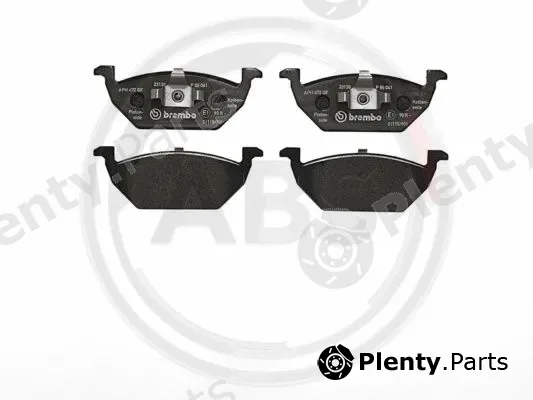 A.B.S. P85041 — Brake Pad Set, disc brake BREMBO