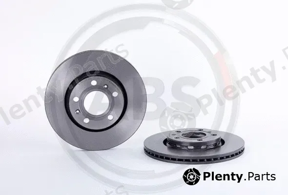 A.B.S. 09.9908.21 — Brake Disc BREMBO COATED DISC LINE