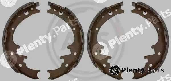 A.B.S. 40445 — Brake Shoe Set