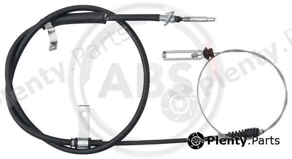 A.B.S. K17446 — Cable Pull, parking brake