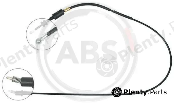 A.B.S. K36980 — Accelerator Cable