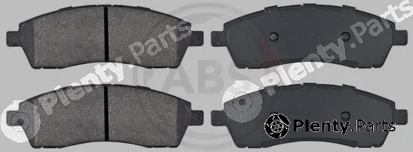 A.B.S. 38757 — Brake Pad Set, disc brake