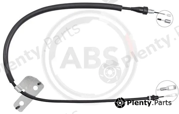 A.B.S. K16024 — Cable Pull, parking brake